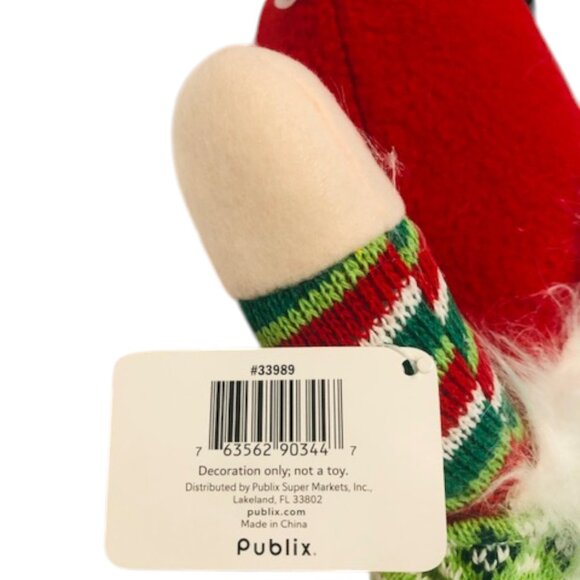 Large Christmas Gnome Plush 18" - Picture 6 of 7